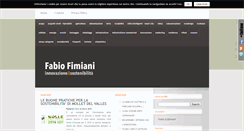 Desktop Screenshot of fabiofimiani.it