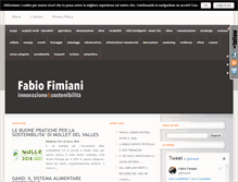 Tablet Screenshot of fabiofimiani.it